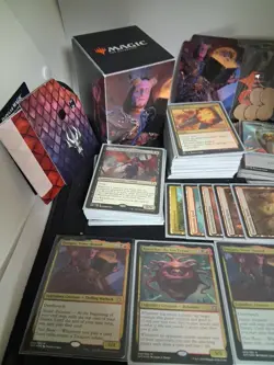 Adventures in the Forgotten Realms Commander Deck Planar Portal MTG Complete + - Image 3