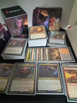 Adventures in the Forgotten Realms Commander Deck Planar Portal MTG Complete + - Image 4