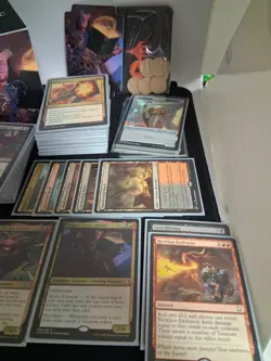 Adventures in the Forgotten Realms Commander Deck Planar Portal MTG Complete + - Image 5