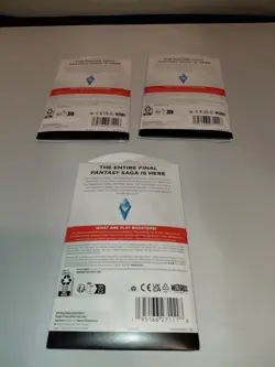 Magic The Gathering: Final Fantasy - Play Booster Lot of 3 sealed packs (L-13) - Image 2