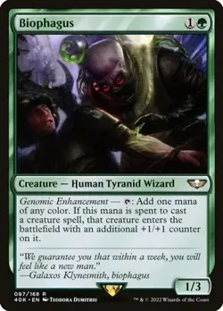 Biophagus Warhammer 40,000 NM MTG - Image 1