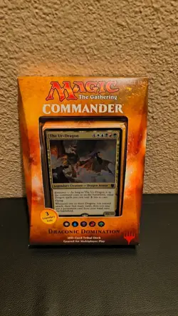 Magic: The Gathering Commander 2017 Draconic Domination Sealed -Unopened- - Image 1