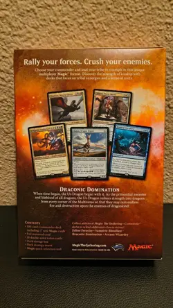 Magic: The Gathering Commander 2017 Draconic Domination Sealed -Unopened- - Image 2