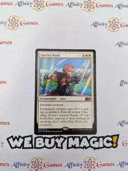MTG | Spectra Ward | M15 | Regular | Moderately Played | English - Image 1