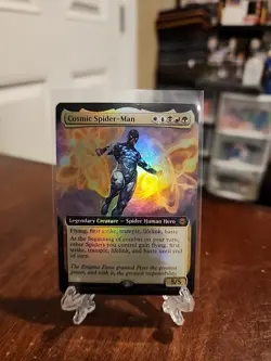 Cosmic Spider-Man (Extended Art) Marvel's Spider-Man Foil - Image 1