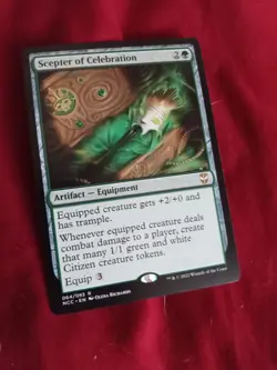 MTG Scepter Of Celebration - Image 1