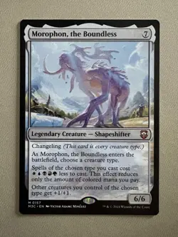 Morophon, the Boundless - Mythic - 157 M3C - Magic: the Gathering - Image 1