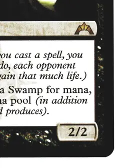 Magic The Gathering MTG - Gatecrash GTC 2013 - #61 Crypt Ghast NM x1 LOT4 - Image 5