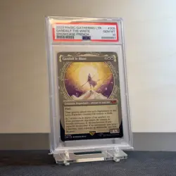 POP 1 CARTE MAGIC THE GATHERING (MTG) LTR 305 - GANDALF LE BLANC PSA 10 - Image 1