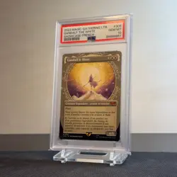 POP 1 CARTE MAGIC THE GATHERING (MTG) LTR 305 - GANDALF LE BLANC PSA 10 - Image 2