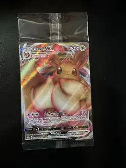 Pokemon TCG Eevee VMAX SWSH Black Star Promos SWSH087 Holo Promo - Image 2