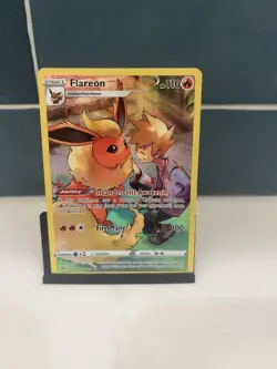 Flareon Tg01/Tg30 Trainer Gallery Brilliant Stars Pokemon TCG - Image 1