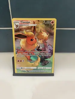 Flareon Tg01/Tg30 Trainer Gallery Brilliant Stars Pokemon TCG - Image 2