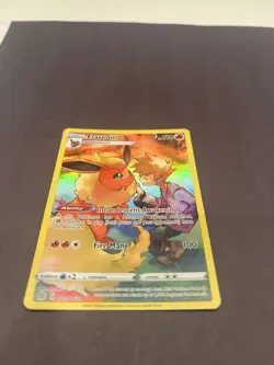Flareon Tg01/Tg30 Trainer Gallery Brilliant Stars Pokemon TCG - Image 3