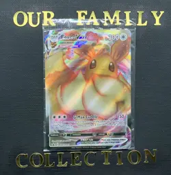 Eevee VMax SWSH087 Full Art Ultra Rare - 2021 Pokemon Black Star Promo NM - Image 1