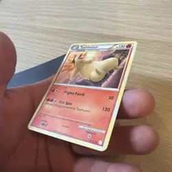 Pokemon TCG Typhlosion Heartgold Soulsilver 32/123 Non Holo VLP - Image 2
