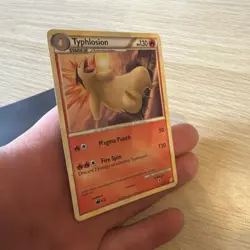 Pokemon TCG Typhlosion Heartgold Soulsilver 32/123 Non Holo VLP - Image 3