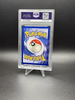 1999 POKEMON BASE SET 1ST EDITION #77 POKEMON TRADER PSA 9 RC60 - Image 2