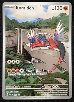 NM-Mint Koraidon - SVP014 - SVP Black Star Promos Pokemon SV Black Star Promos - Image 1
