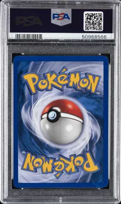2002 POKEMON LEGENDARY COLLECTION #74 EEVEE-REVERSE FOIL PSA 9 - Image 2