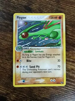 FLYGON 2006 POKEMON POP SERIES 4 PROMO (3/17) HOLO RARE NM - Image 1