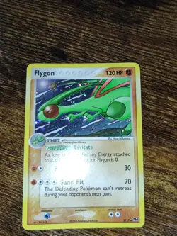 FLYGON 2006 POKEMON POP SERIES 4 PROMO (3/17) HOLO RARE NM - Image 2