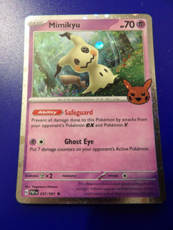pokemon trick or trade 2024 mimikyu - Image 1