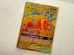 Reshiram & Charizard GX SM247 - Pokemon TCG SM Promos Full Art Holo - Image 3