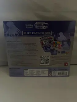 Pokemon TCG Sword & Shield Chilling Reign Shadow Rider ETB (Sealed) - Image 3
