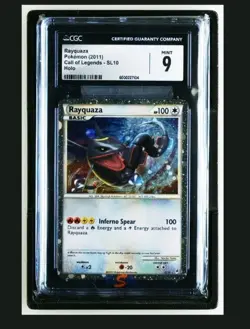 Pokemon Rayquaza Call of Legends Ultra Rare Holo #SL10 CGC 9 Mint - Image 1