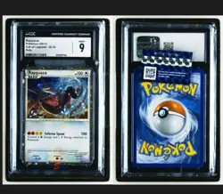 Pokemon Rayquaza Call of Legends Ultra Rare Holo #SL10 CGC 9 Mint - Image 3