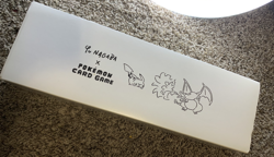 Yu NAGABA x Pokemon TCG Special BOX Set Pikachu NEW Japanese read disc - Image 1