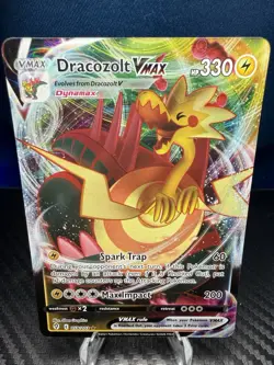 Dracozolt VMAX 059/203 Evolving Skies Pokemon TCG SWSH07 Holo NM - Image 1