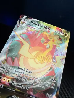 Dracozolt VMAX 059/203 Evolving Skies Pokemon TCG SWSH07 Holo NM - Image 3