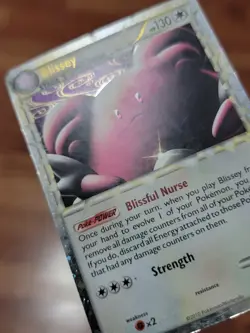 Blissey Prime - Pokemon - Heart Gold Soul Silver 106/123 - Ultra Rare Holo - MP! - Image 4