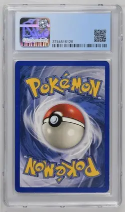1999 Pokemon Blastoise Holo Base Set CGC 7.5 Near Mint + - Image 2