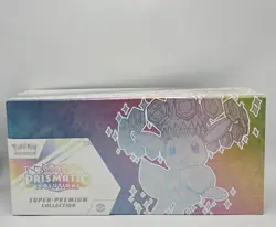 New Pokemon Prismatic Evolutions Super Premium Collection (SPC) Factory Sealed - Image 1