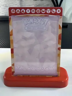 Pokemon TCG Ultra PRO Deck Display Stands- Red, Yellow, Blue (3) - Image 2