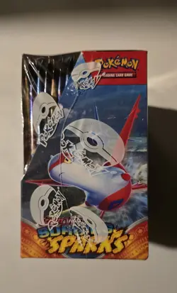 Pokemon TCG Scarlet & Violet Surging Sparks Booster Box -FACTORY SEALED- New - Image 4