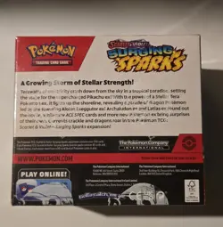Pokemon TCG Scarlet & Violet Surging Sparks Booster Box -FACTORY SEALED- New - Image 5