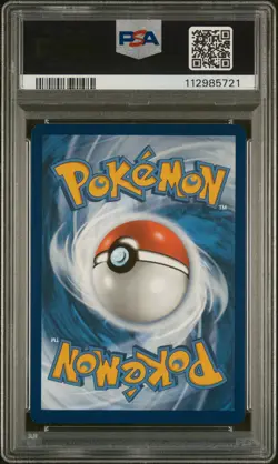2023 POKEMON PAR EN-PARADOX RIFT ILLUSTRATION RARE #199 GROUDON PSA 9 - Image 2