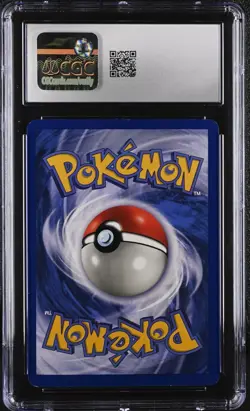 Blastoise CGC 8 Base Set Holo 2/102 Pokemon 1999 - Image 2