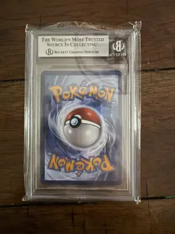 2025 Black Star Promo Illustration Contest 2024 # 213 Feraligatr BGS 9 - Image 2