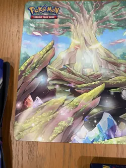 Lot of 5 Pokemon TCG Play Mat 151 Mew Champions Path Eevee Crown Zenith - Image 5