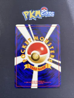 Pokemon TCG Entei Neo Premium File No.244 Swirl’s Reverse Holo LP. - Image 2