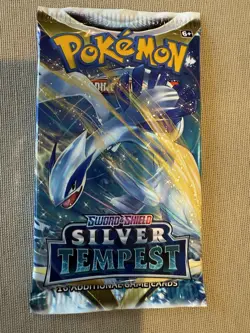 Pokemon Silver Tempest Booster Pack / NEW / SEALED / random art - Image 1