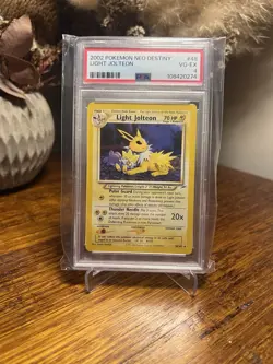 Vintage Pokemon- Light Jolteon- neo destiny- 2000 - Image 1