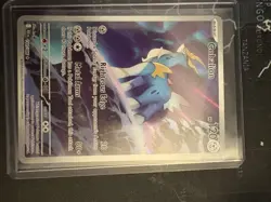 Cobalion 144/086 IR Black Bolt - Pokemon TCG - Illustration Rare - NM - Image 1