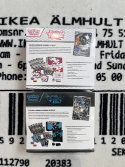 Pokemon TCG Black Bolt and White Flare Elite Trainer Box ETB Bundle - Sealed ✅ - Image 3