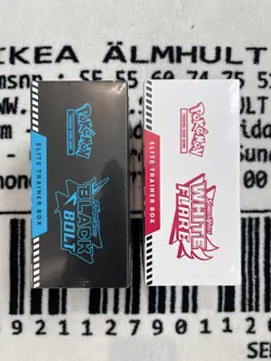 Pokemon TCG Black Bolt and White Flare Elite Trainer Box ETB Bundle - Sealed ✅ - Image 4